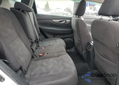 2016 Nissan Rogue S z USA, uszkodzony, nr VIN KNMAT2MT6GP674828